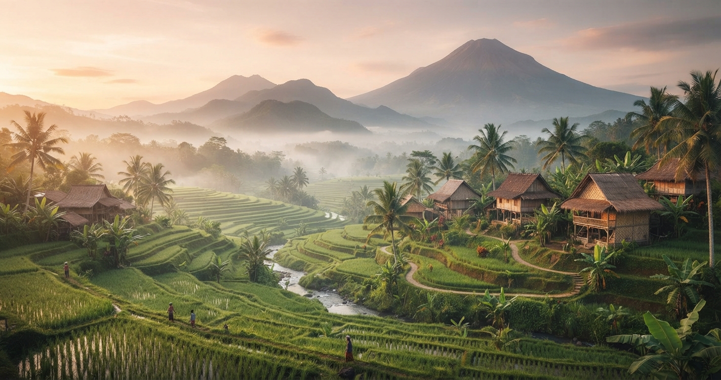 Bukan Bali atau Jogja, 5 ‘Hidden Gem’ Desa Wisata Baru Ini Diprediksi Jadi Rebutan Liburan Akhir Tahun