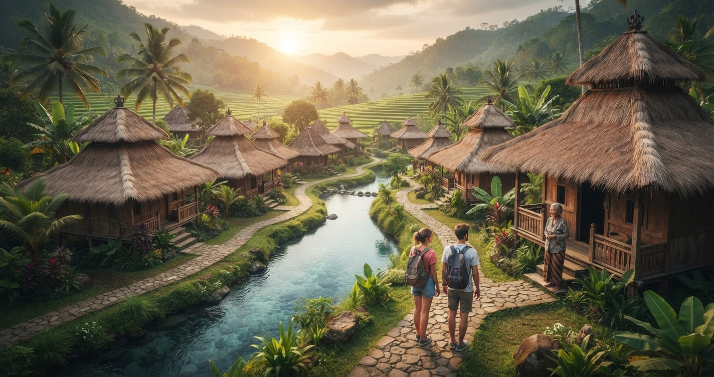 Bukan Bali atau Jogja, 5 ‘Hidden Gem’ Desa Wisata Ini Malah Diserbu Turis Asing Diam-Diam Sepanjang 2026