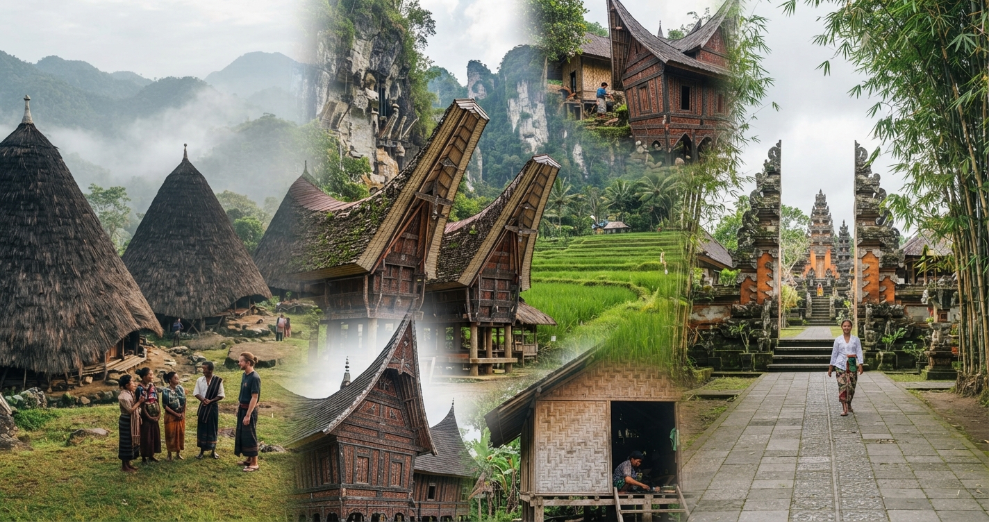 Bukan Bali atau Jogja, 5 Hidden Gem Desa Wisata Lokal Ini Punya Tradisi Kuno yang Bikin Wisatawan Asing Tercengang