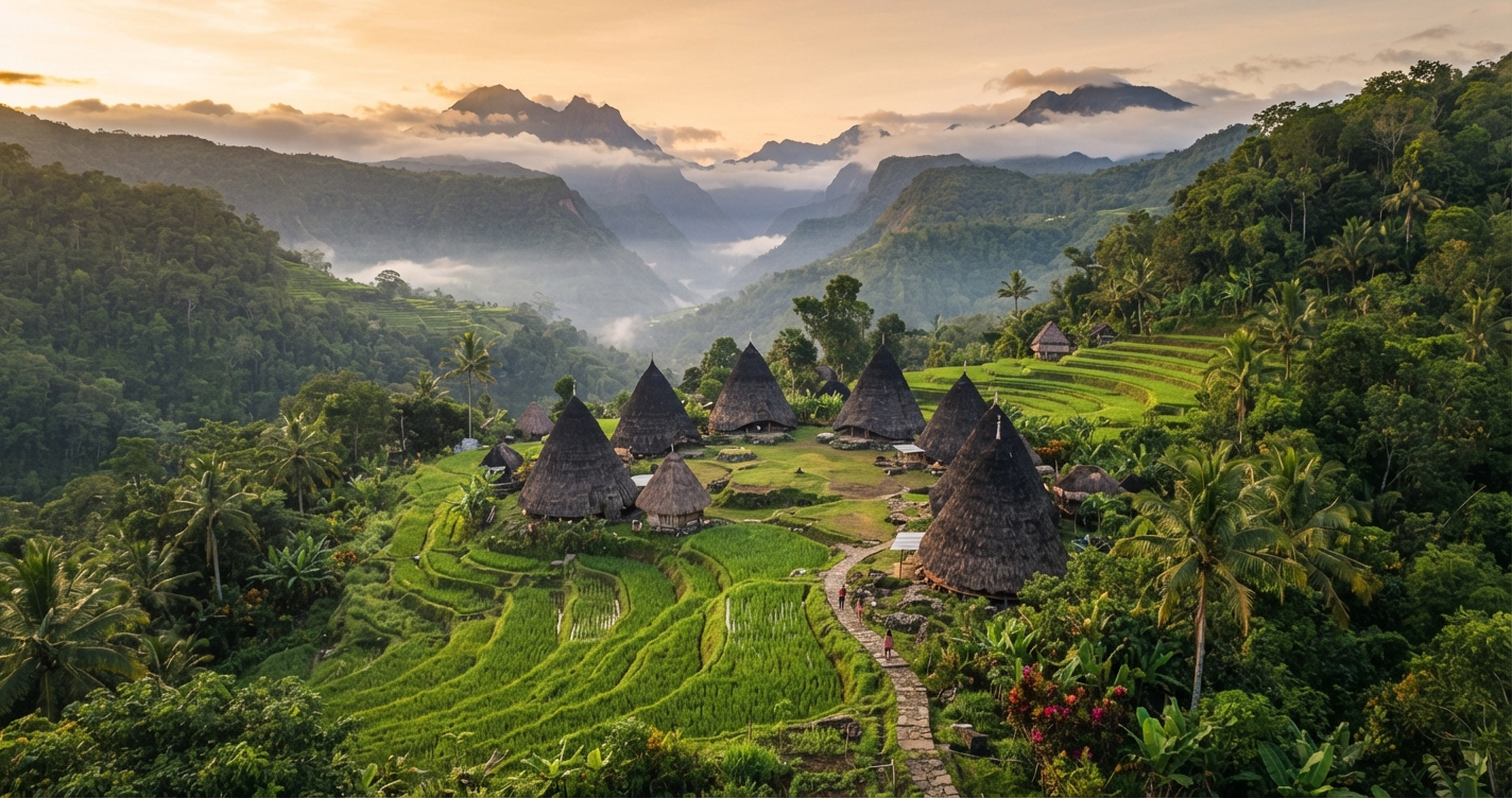 Bukan Cuma Bali, 5 Hidden Gem Desa Wisata Lokal Ini Diprediksi Jadi Tren Liburan Akhir Tahun Paling Điari!