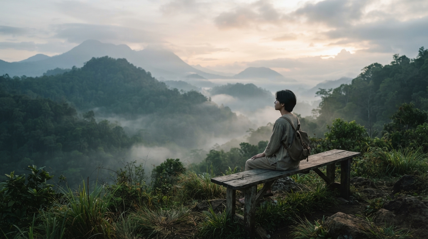 Kenapa Tren ‘Silent Travel’ Mendadak Viral di Kalangan Gen Z? Bukan Sekadar Liburan, Ini Alasan di Balik Maraknya Solo Trip Tanpa Unggahan Medsos